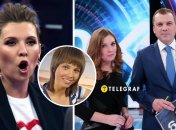 Ольга Скабеева за годы работы на телевидении стала олицетворением пропаганды