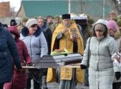 На Житомирщине простились с погибшим на Донбассе военным