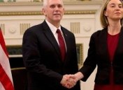 Вице-президент США и вице-президент Еврокомиссии обсудили ряд глобальных вызовов