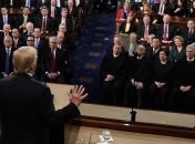 Трамп заявил в Конгрессе о почти стопроцентной победе над "ИГИЛ"