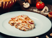 Відбивні з курячого філе