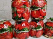 Нежные и сочные помидоры на зиму