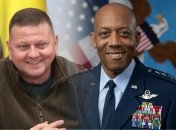 Валерій Залужний та Чарльз Браун