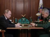 Фиаско на фронте подталкивает путина к смерти сергея шойгу