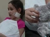 Дитина потроху намагається почати знову розмовляти