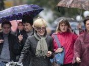 В Украину идет циклон с дождями