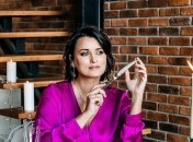 Ліза Глінська показала архівне фото