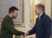 Встреча Владимира Зеленского с министром обороны Великобритании