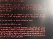 Новая кибератака в Украине: какой вирус заблокировал компьютеры