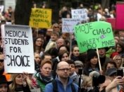 В Польше протестуют против полного запрета абортов