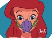 Принцеси Disney на карантині: кумедний фотопроєкт