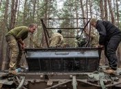 Украинские воины