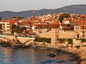 Созопол - популярный морской курорт в Болгарии