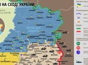 Карта АТО на востоке Украины (27 мая)