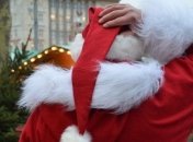 Донецк стал единственным городом Украины, который посетил Санта-Клаус