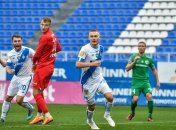 Матч пройшов на стадіоні імені Лобановського