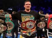 Усик рассказал о своих планах на будущее