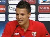 Речь Коноплянки на презентации в "Севилье"