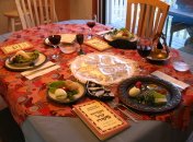 Праздничный стол на песках