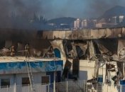 В Рио-де-Жанейро вспыхнул сильный пожар в больнице, есть погибшие