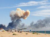 Взрыв в Новофедоровке