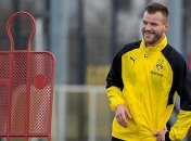 Ярмоленко приступил к тренировкам (Видео)