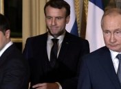 Макрон не считает конфликт на Донбассе помехой отношениям с Россией