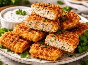 Бризоли с фаршем