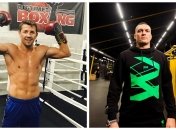 Матвей Коробов и Александр Усик