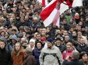 В Минске оппозиция провела митинг под лозунгом "Верните нам голос"