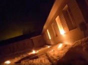 В россии устроили поджог одного из районных военкоматов