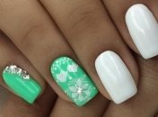 Новогодний маникюр 2020: яркие дизайны для праздничного настроения (Фото)