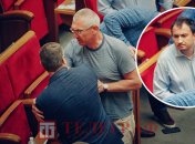 "Слугу народа" ударили прямо в сессионном зале Рады (эксклюзивное фото)