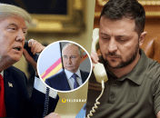 Трамп поговорит с Зеленским после разговора с Путиным