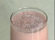 Молочно-клубничный коктейль