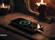 Як зарядити телефон без світла