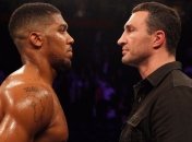 Энтони Джошуа: Я выражаю Кличко свое уважение за отличную форму