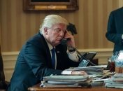 СМИ: Белый дом решил засекретить телефонные разговоры Трампа