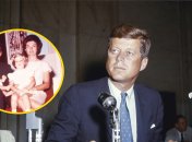 Джон Кеннеди с женой Жаклин