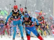 Биатлон: погода остановила женскую гонку преследования