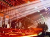 Украина сократила металлургическое производство 