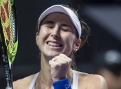 Квитова уступила Бенчич на Итоговом турнире WTA