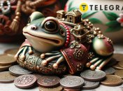 Традиционный талисман – лягушка с монеткой во рту