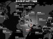 Гонка Формулы-1 может пройти по почти овальной конфигурации