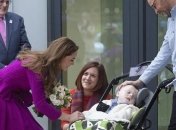 Кейт Миддлтон посетила детский хоспис графства Фрамингем (Фото)