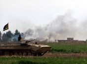 Армия Ирака вытесняет боевиков из Тикрита