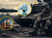 Военный возле бронетехники