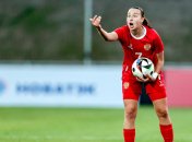 Футболистка сборной России