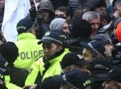 Протесты в Грузии: полиция задержала больше десяти демонстрантов (Фото, Видео)