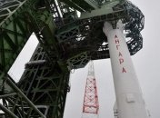 Ракета "Ангара" установлена на стартовом комплексе